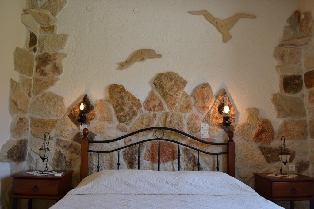 Athena Rooms Káto Zákros Quarto foto